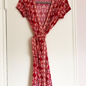 Max Studio Wrap Dress